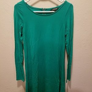 Express longsleeved dress